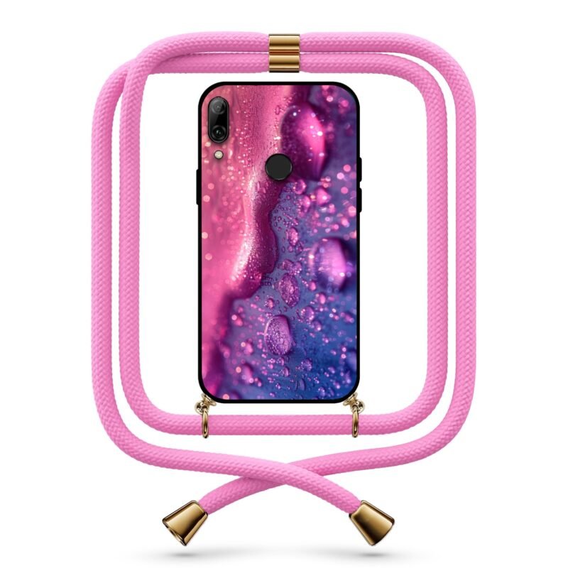 Liquid texture θήκη με κορδόνι & σχέδιο 9779 για Honor 10 Lite
