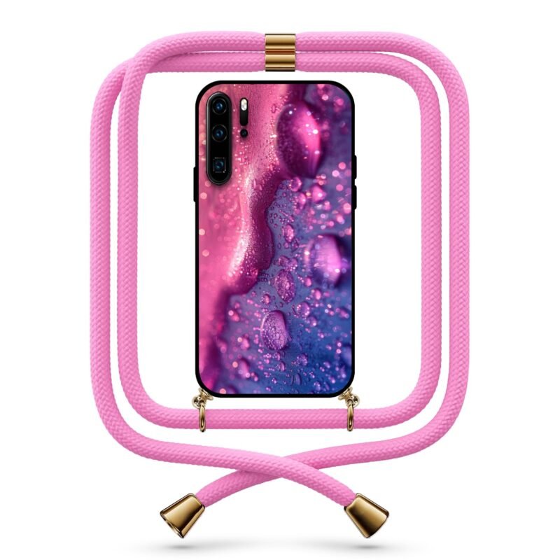 Liquid texture θήκη με κορδόνι & σχέδιο 9779 για Huawei P30 Pro