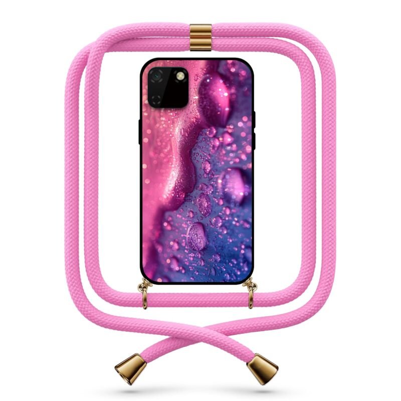 Liquid texture θήκη με κορδόνι & σχέδιο 9779 για Huawei Y5P 2020