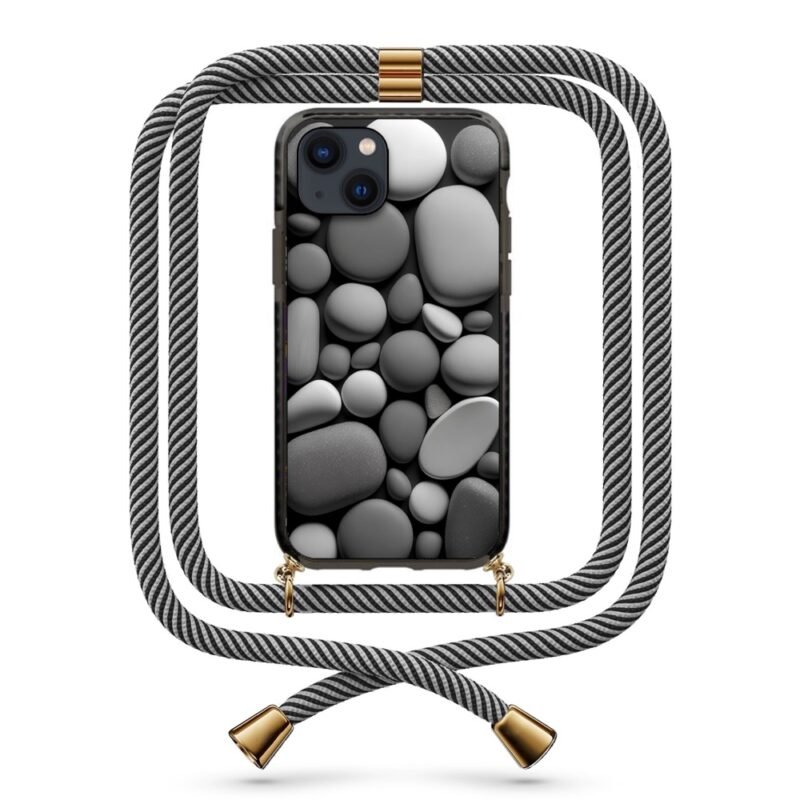 Stones θήκη κινητού με κορδόνι 9860 γιά iPhone 13 mini