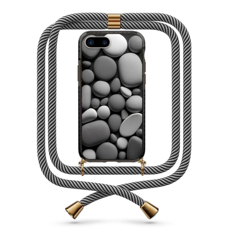 Stones θήκη κινητού με κορδόνι 9860 γιά iPhone 7 Plus /8 Plus