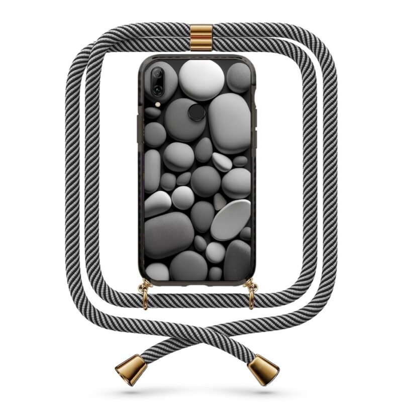 Stones θήκη με κορδόνι & σχέδιο 9860 για Honor 10 Lite