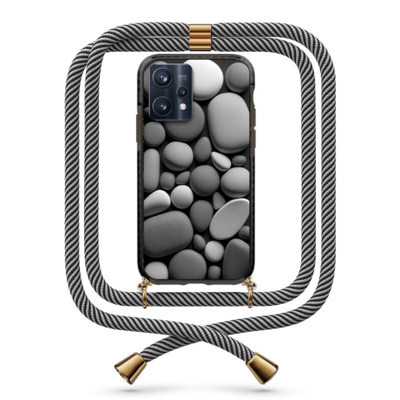 Stones θήκη με κορδόνι & σχέδιο 9860 για Realme 9 Pro Plus