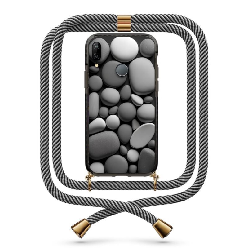Stones θήκη με κορδόνι & σχέδιο 9860 για Huawei P20 Lite