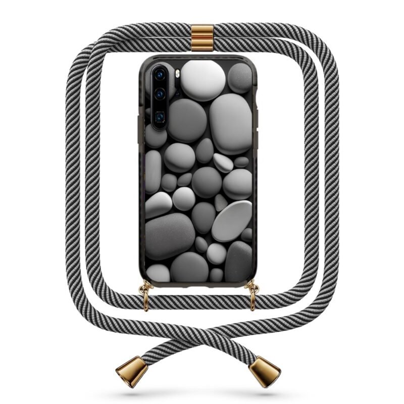 Stones θήκη με κορδόνι & σχέδιο 9860 για Huawei P30 Pro