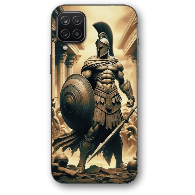 Warrior θήκη κινητού 91171 για Galaxy A12