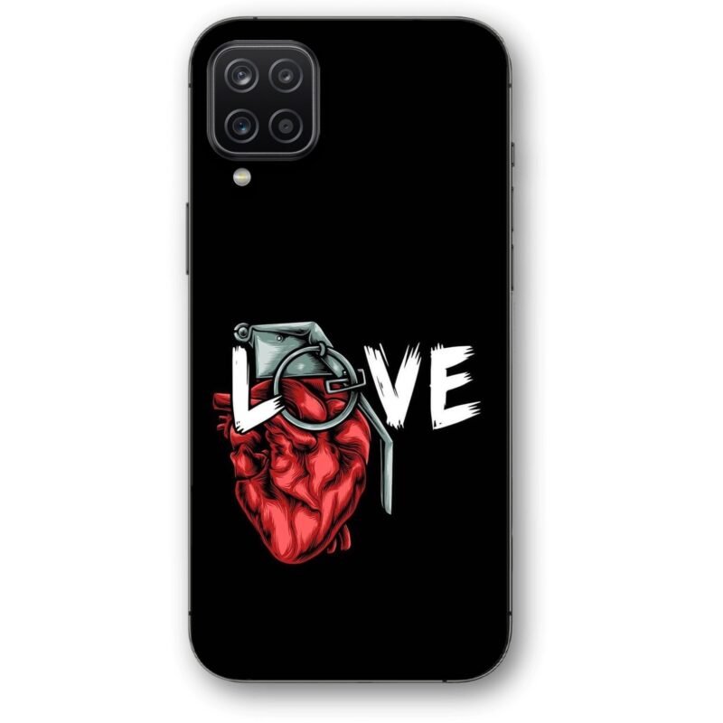 Love bomb θήκη κινητού 91176 για Galaxy A12