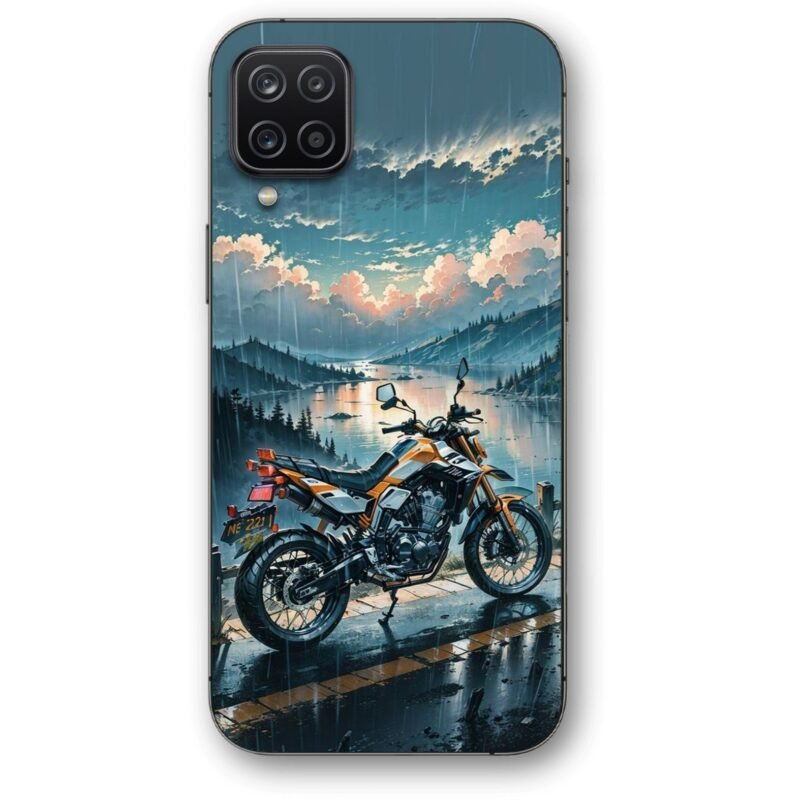 Motorbike θήκη κινητού 91178 για Galaxy A12