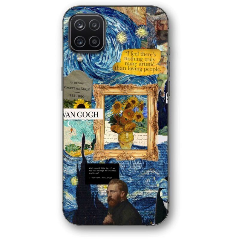 Van Gogh θήκη κινητού 91180 για Galaxy A12