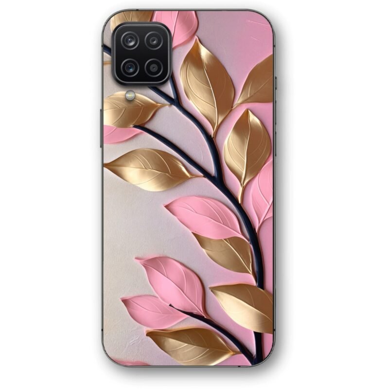 Tree leaves θήκη κινητού 91182 για Galaxy A12