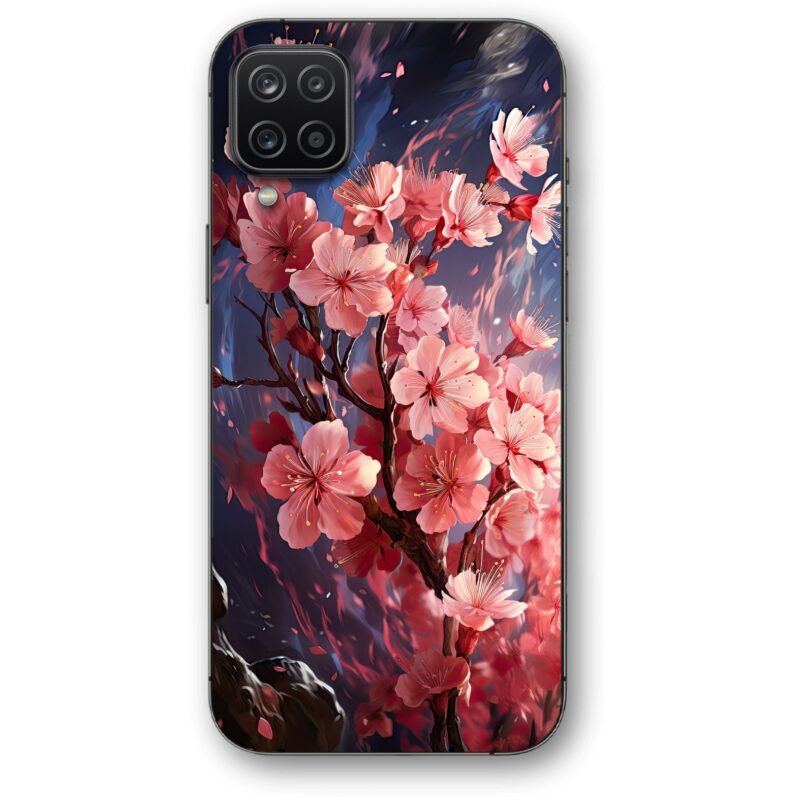 Flowers θήκη κινητού 91184 για Galaxy A12