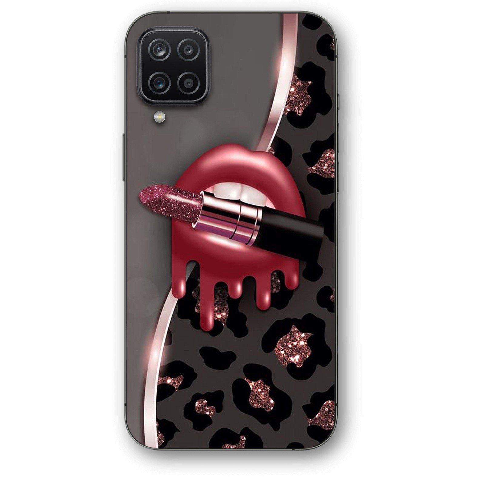 Lipstick lips θήκη κινητού 91186 για Galaxy A12