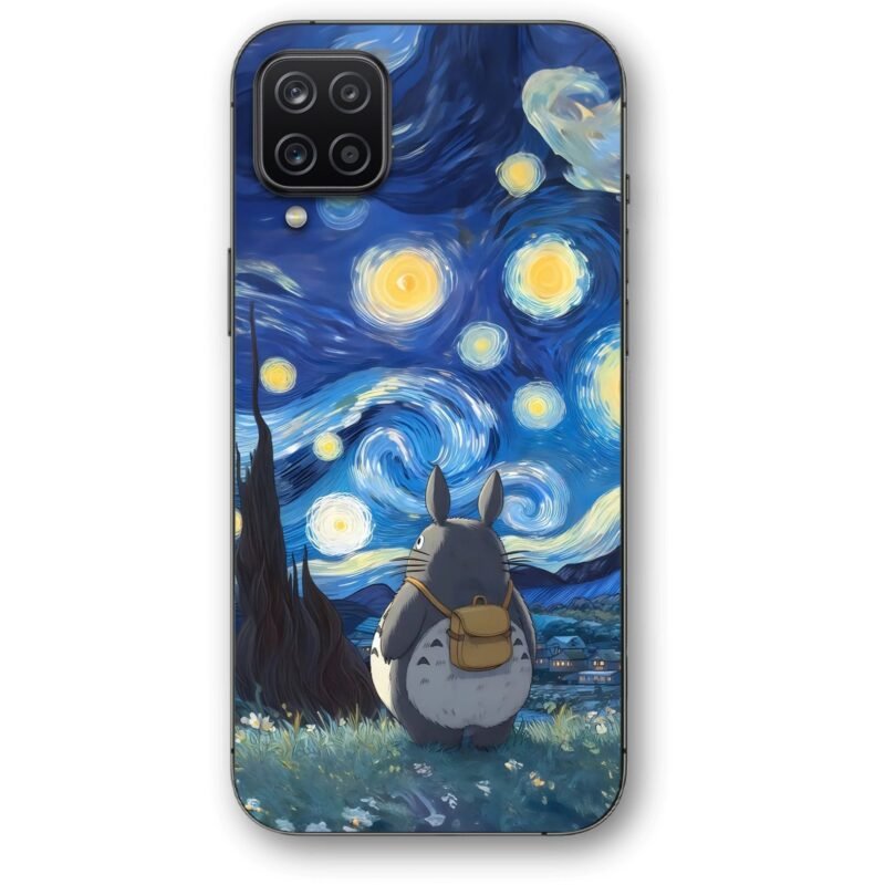 Starry night bunny θήκη κινητού 91189 για Galaxy A12