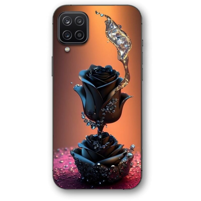 Wet rose θήκη κινητού 91191 για Galaxy A12
