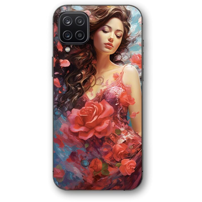 Flower girl θήκη κινητού 91194 για Galaxy A12