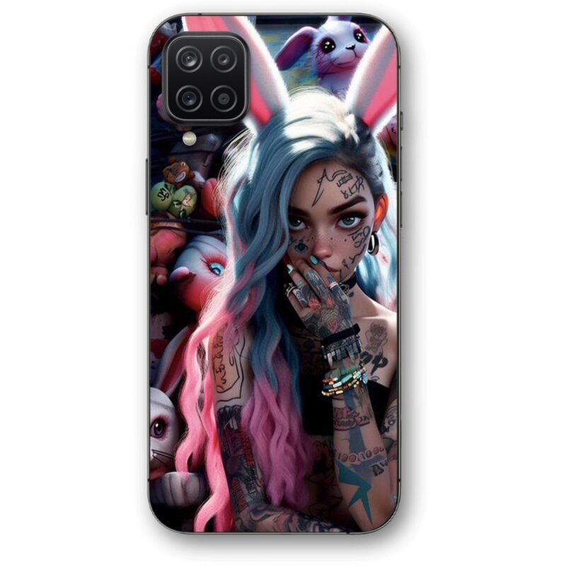 Gamer girl θήκη κινητού 91199 για Galaxy A12