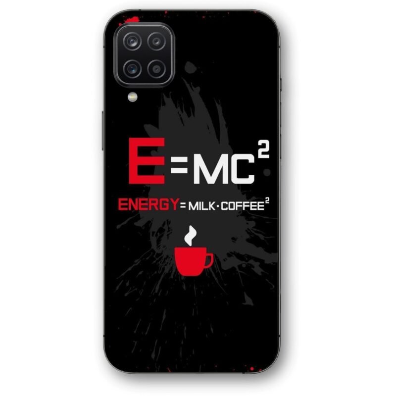 E mc2 θήκη κινητού 91206 για Galaxy A12