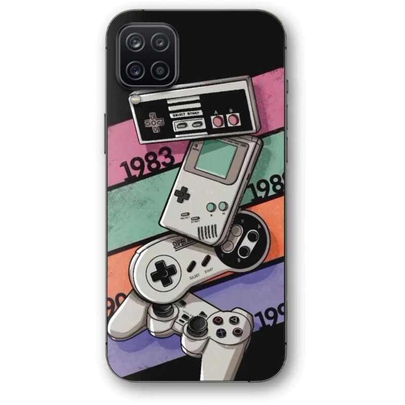 Video games θήκη κινητού 91207 για Galaxy A12