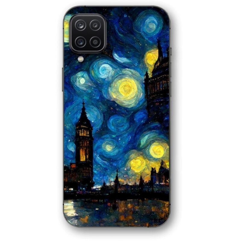 Starry city θήκη κινητού 91209 για Galaxy A12