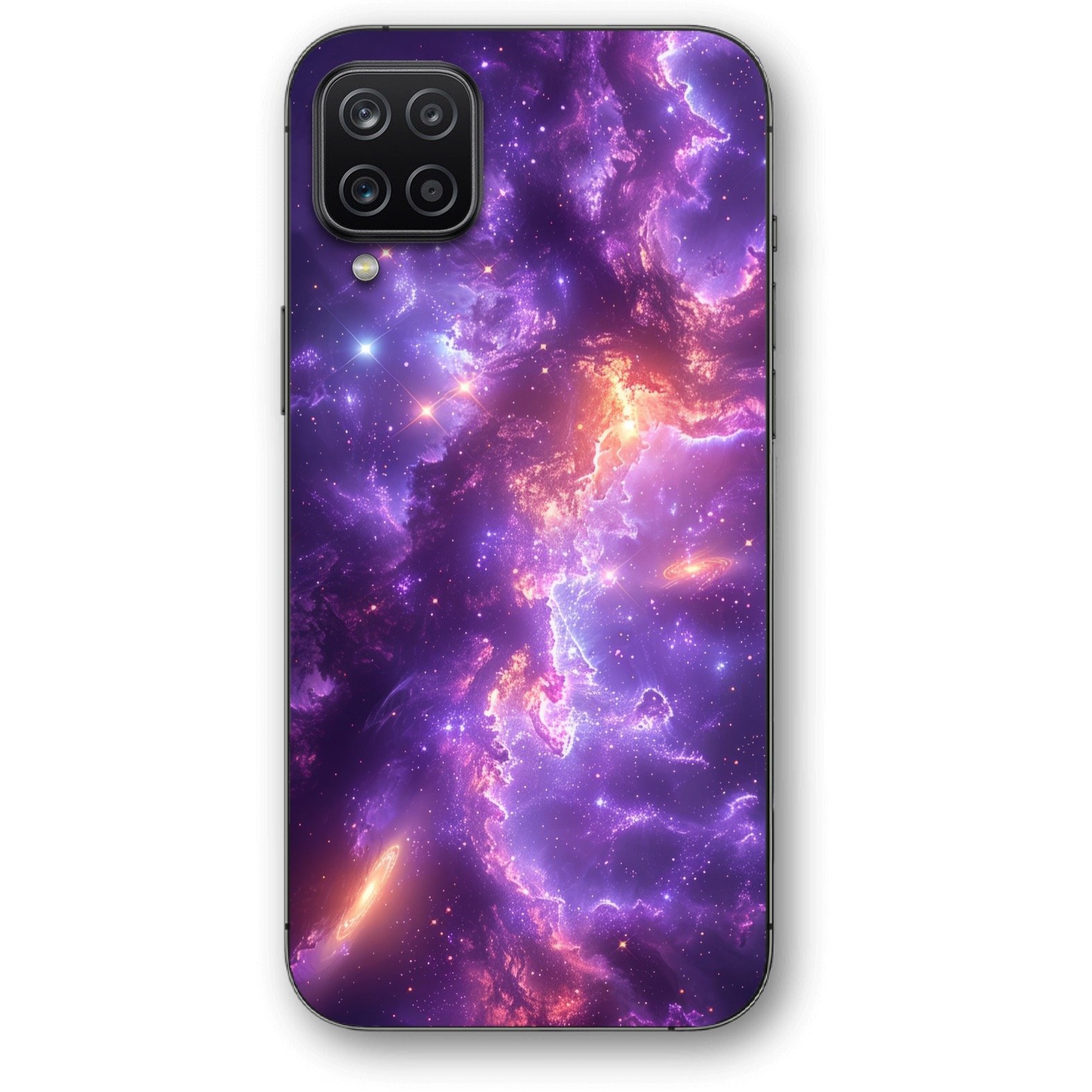 Abstract stars θήκη κινητού 91213 για Galaxy A12