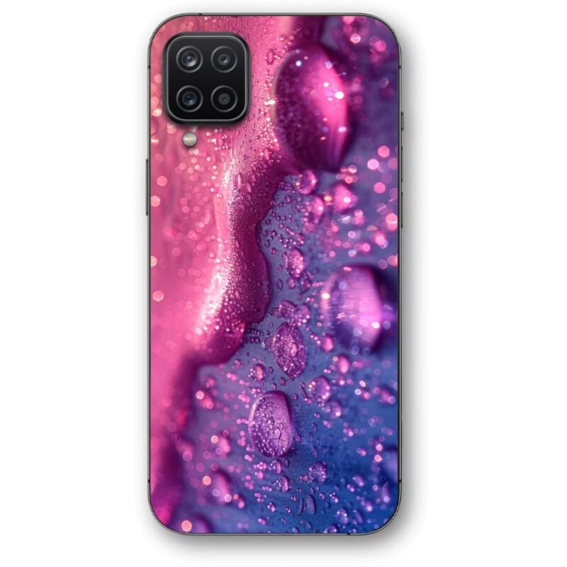 Liquid texture θήκη κινητού 91215 για Galaxy A12