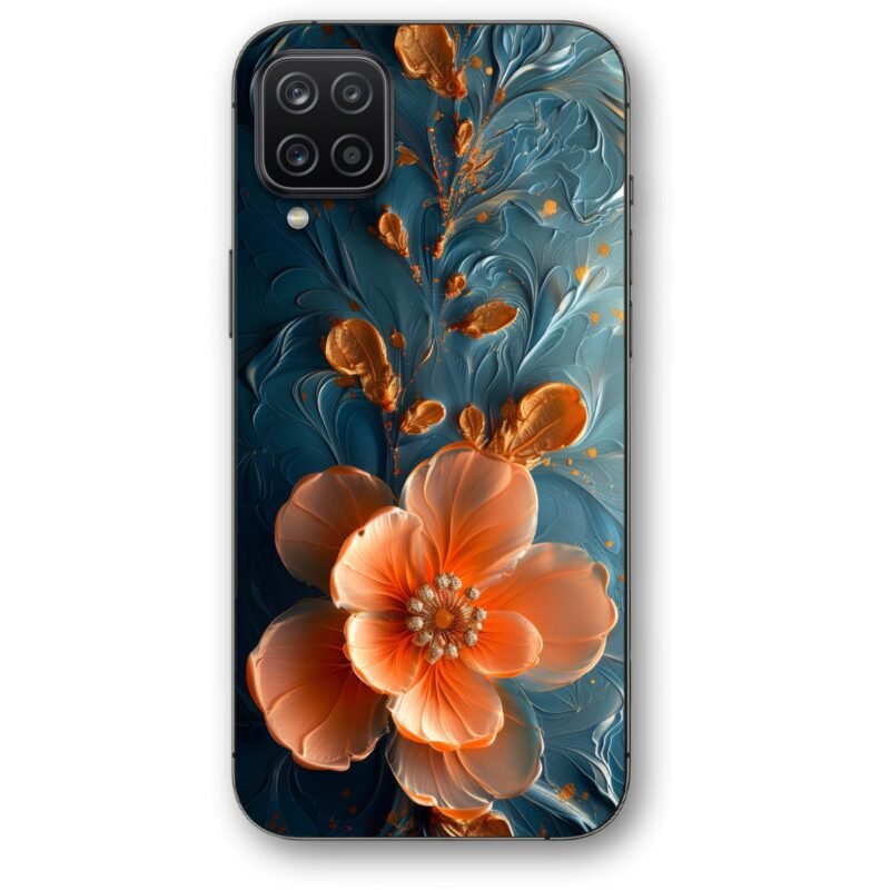 Flower art θήκη κινητού 91216 για Galaxy A12