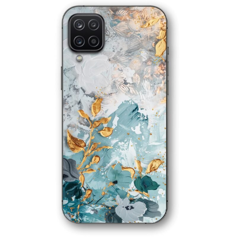 Flowers art θήκη κινητού 91220 για Galaxy A12