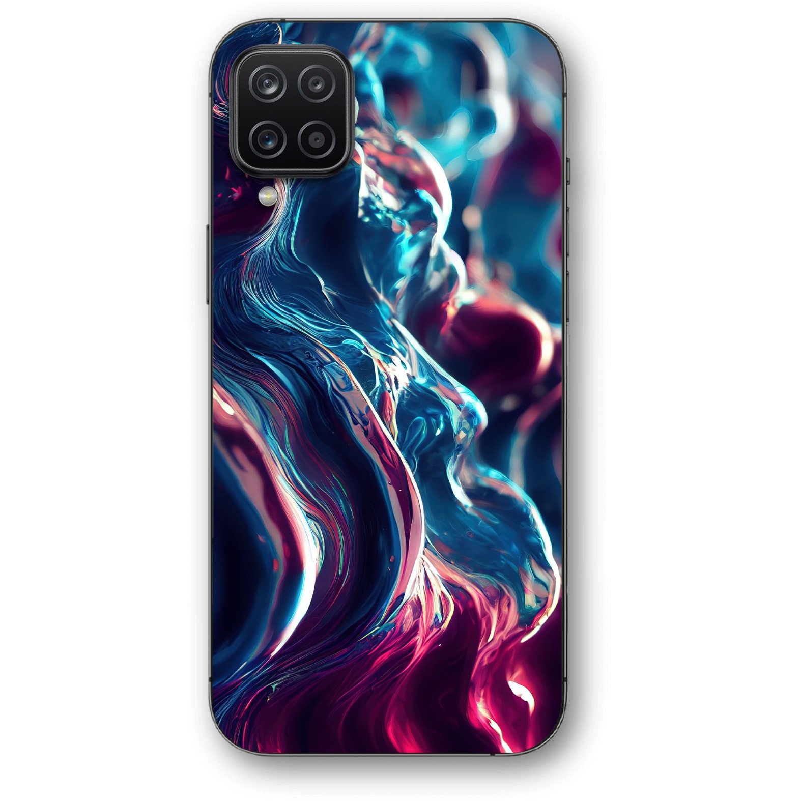 Liquid abstract θήκη κινητού 91221 για Galaxy A12