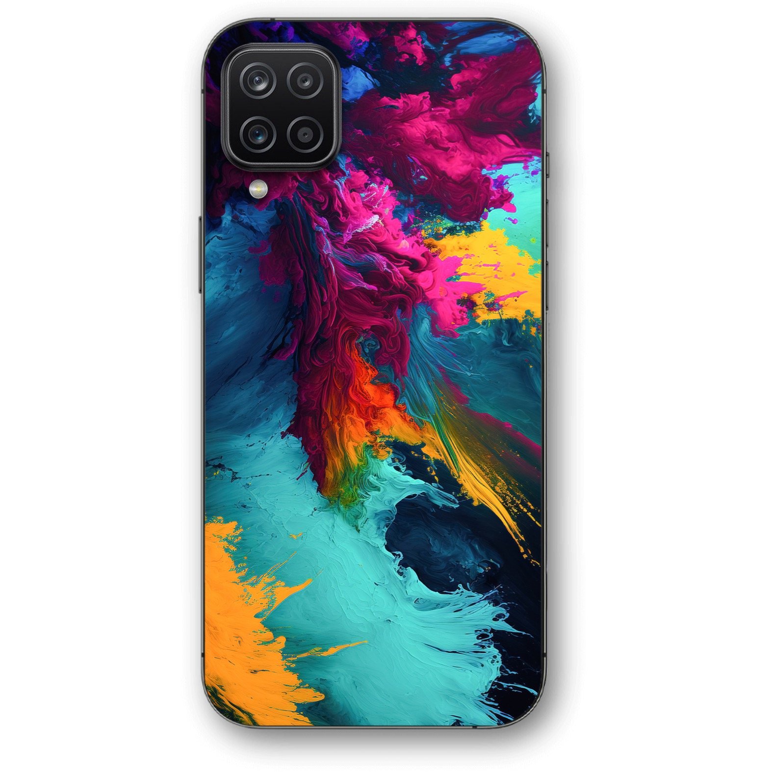 Colourful splash θήκη κινητού 91224 για Galaxy A12