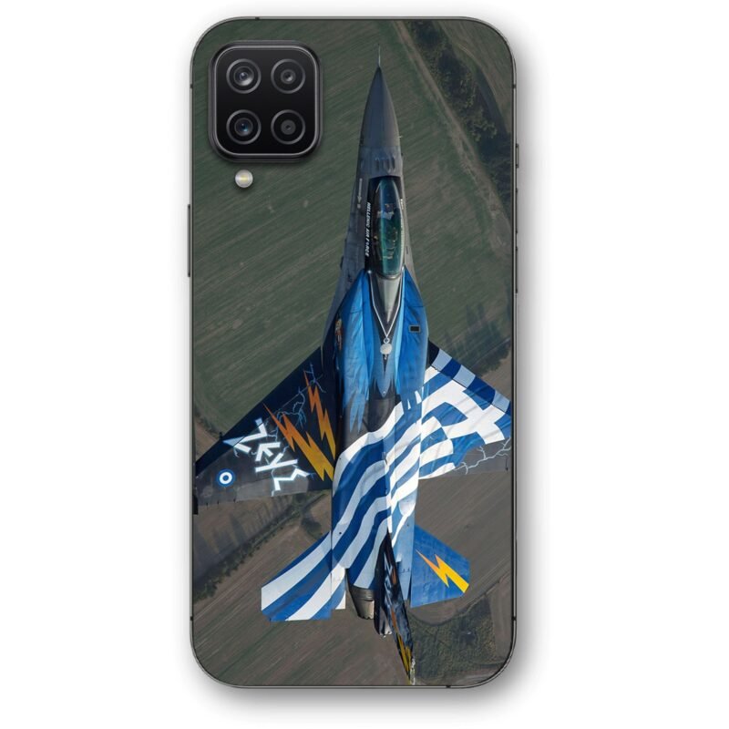 Fighter jet θήκη κινητού 91227 για Galaxy A12