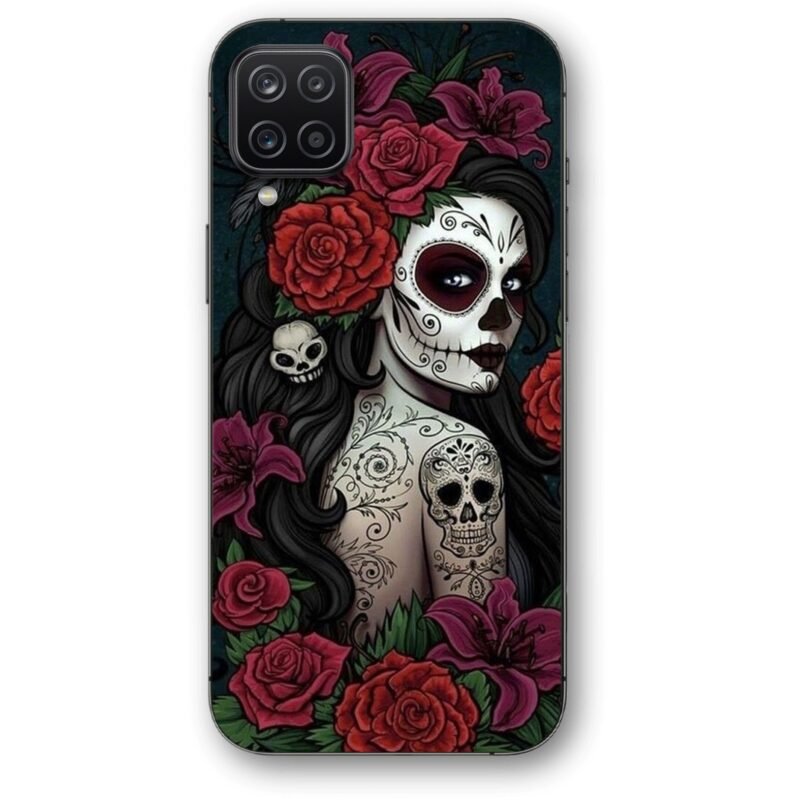 Spooky girl θήκη κινητού 91232 για Galaxy A12