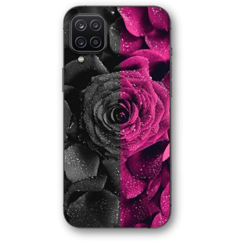 Double rose θήκη κινητού 91233 για Galaxy A12