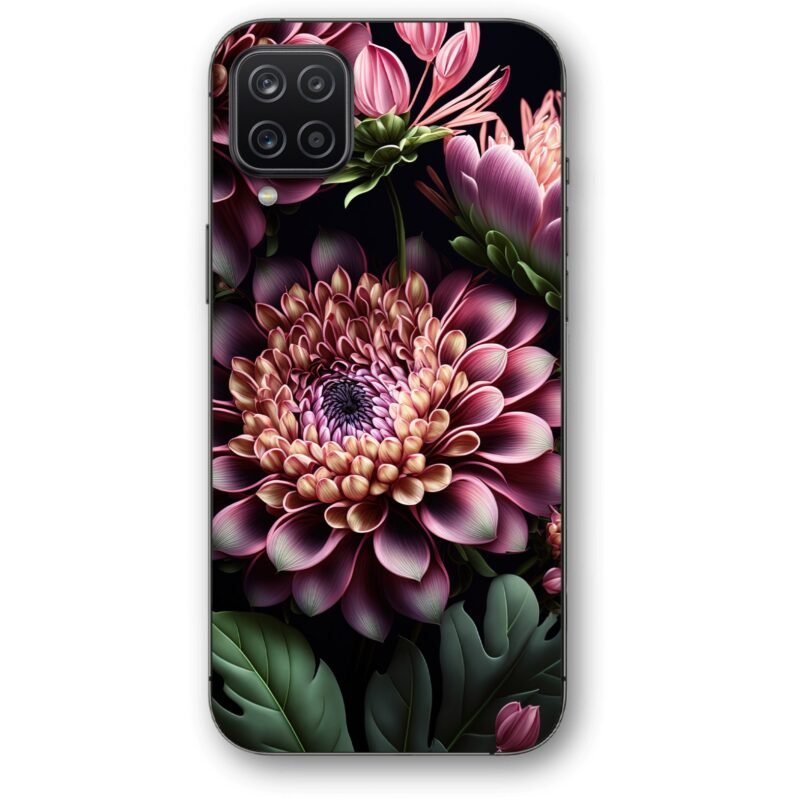 Flowers θήκη κινητού 91235 για Galaxy A12