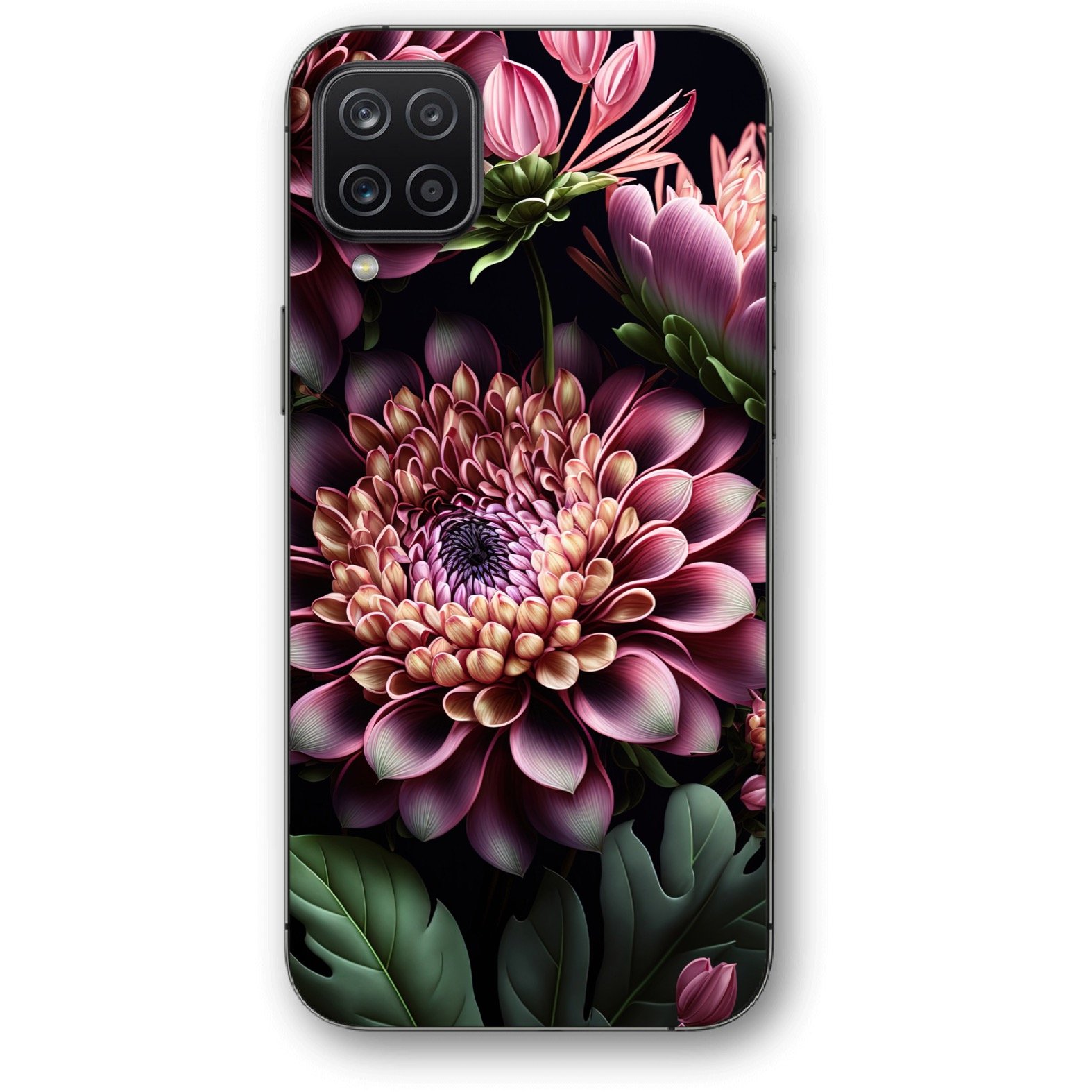 Flowers θήκη κινητού 91235 για Galaxy A12