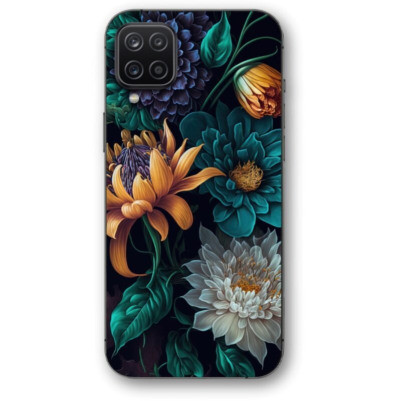 Floral θήκη κινητού 91236 για Galaxy A12