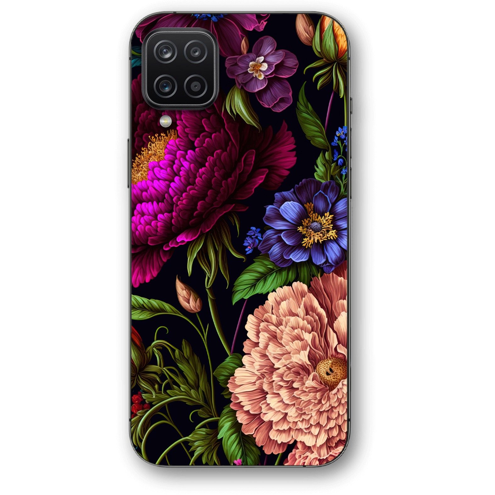 Floral θήκη κινητού 91237 για Galaxy A12