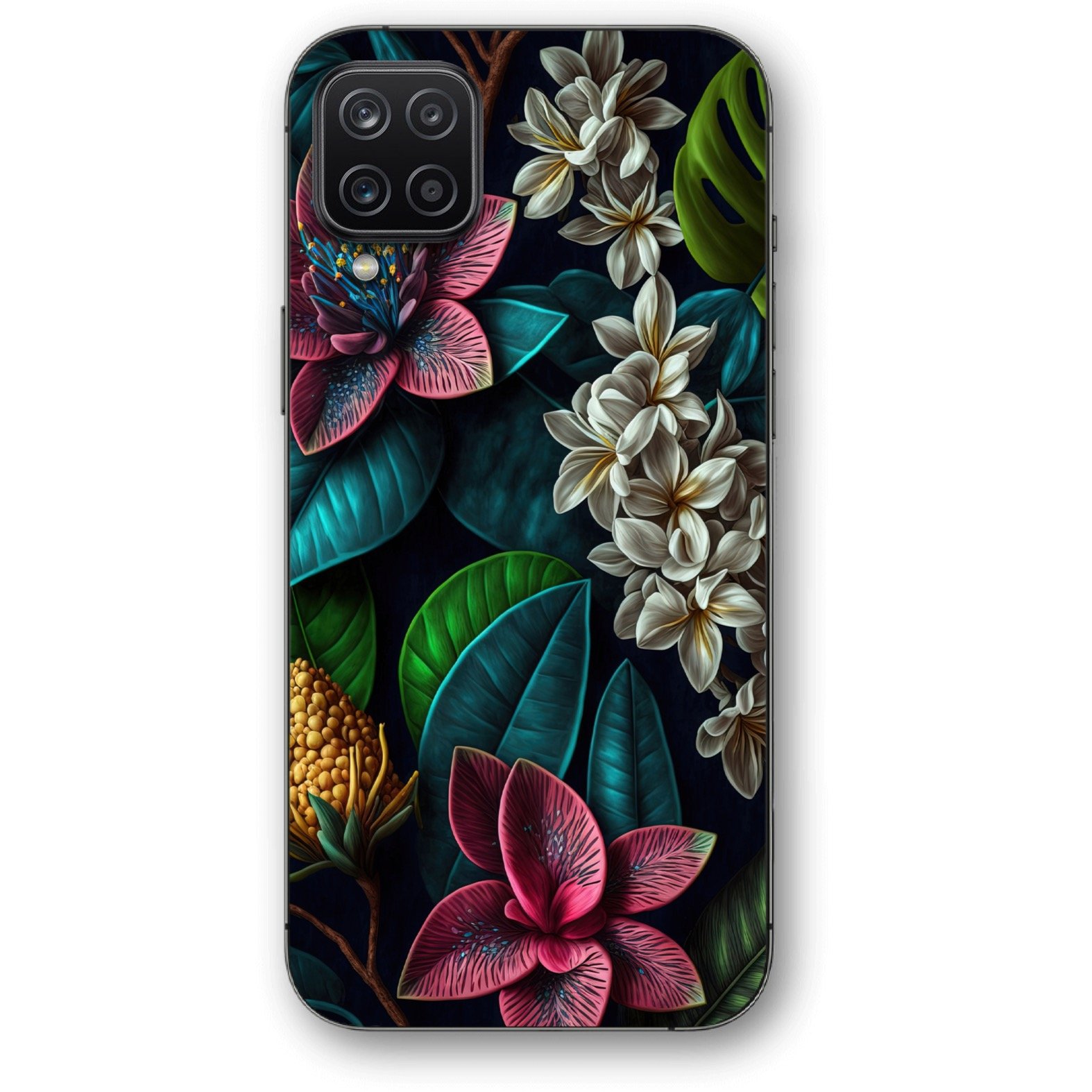 Floral θήκη κινητού 91238 για Galaxy A12