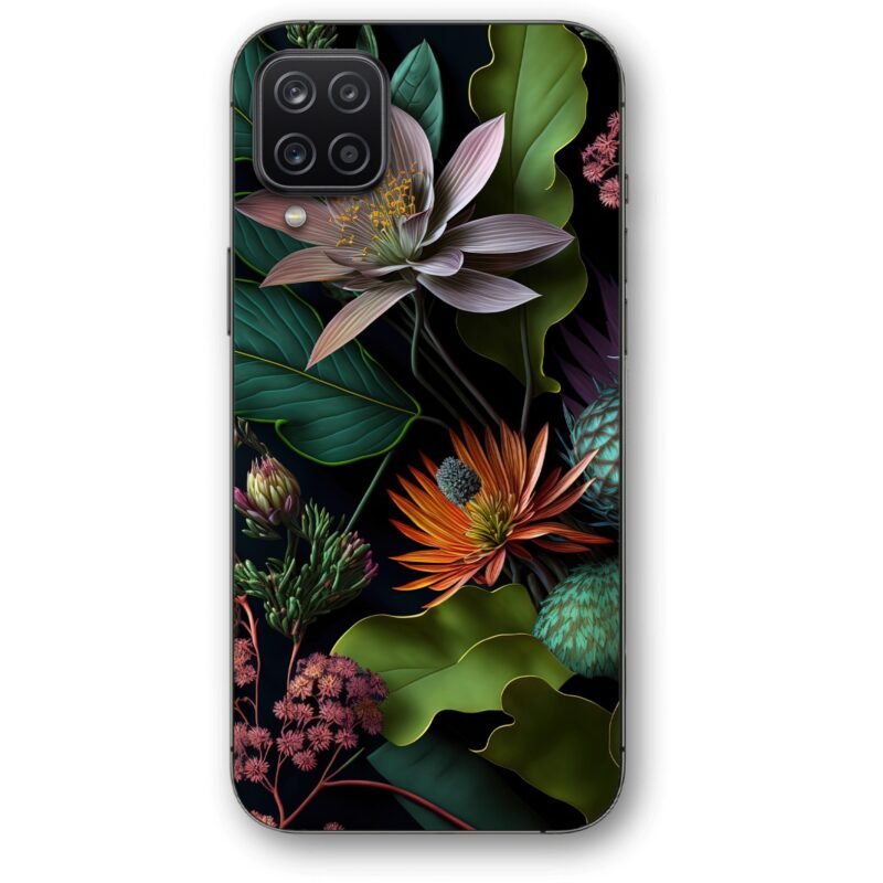 Floral θήκη κινητού 91239 για Galaxy A12