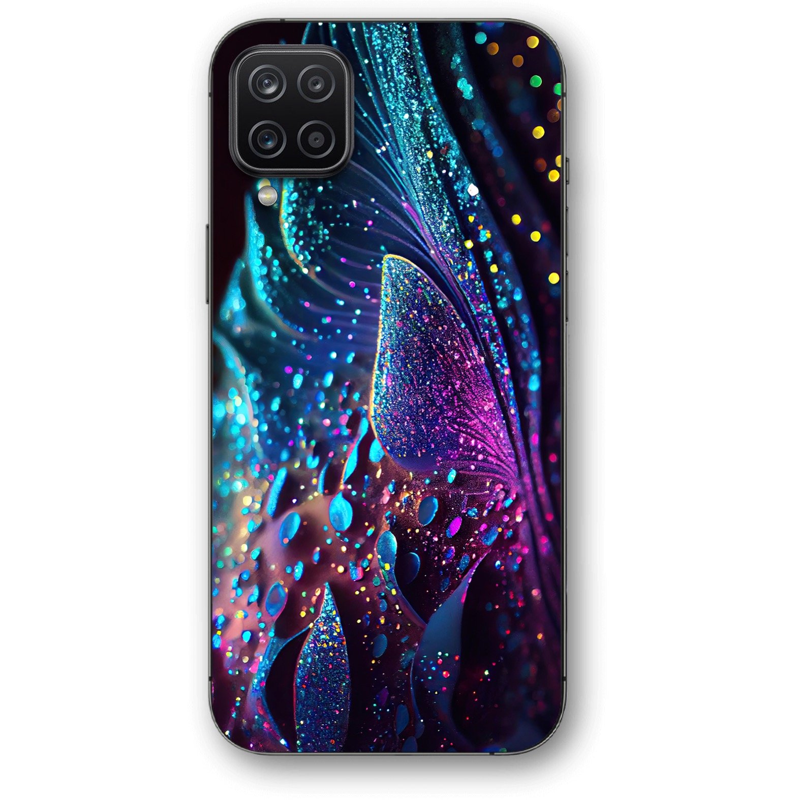 Sparkle abstract θήκη κινητού 91244 για Galaxy A12