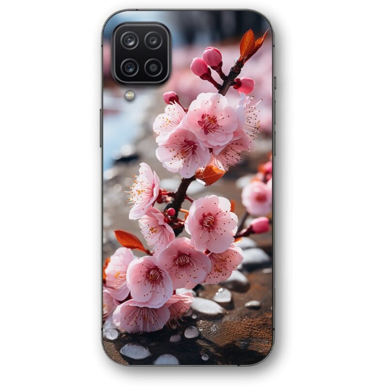 Nature flowers θήκη κινητού 91245 για Galaxy A12