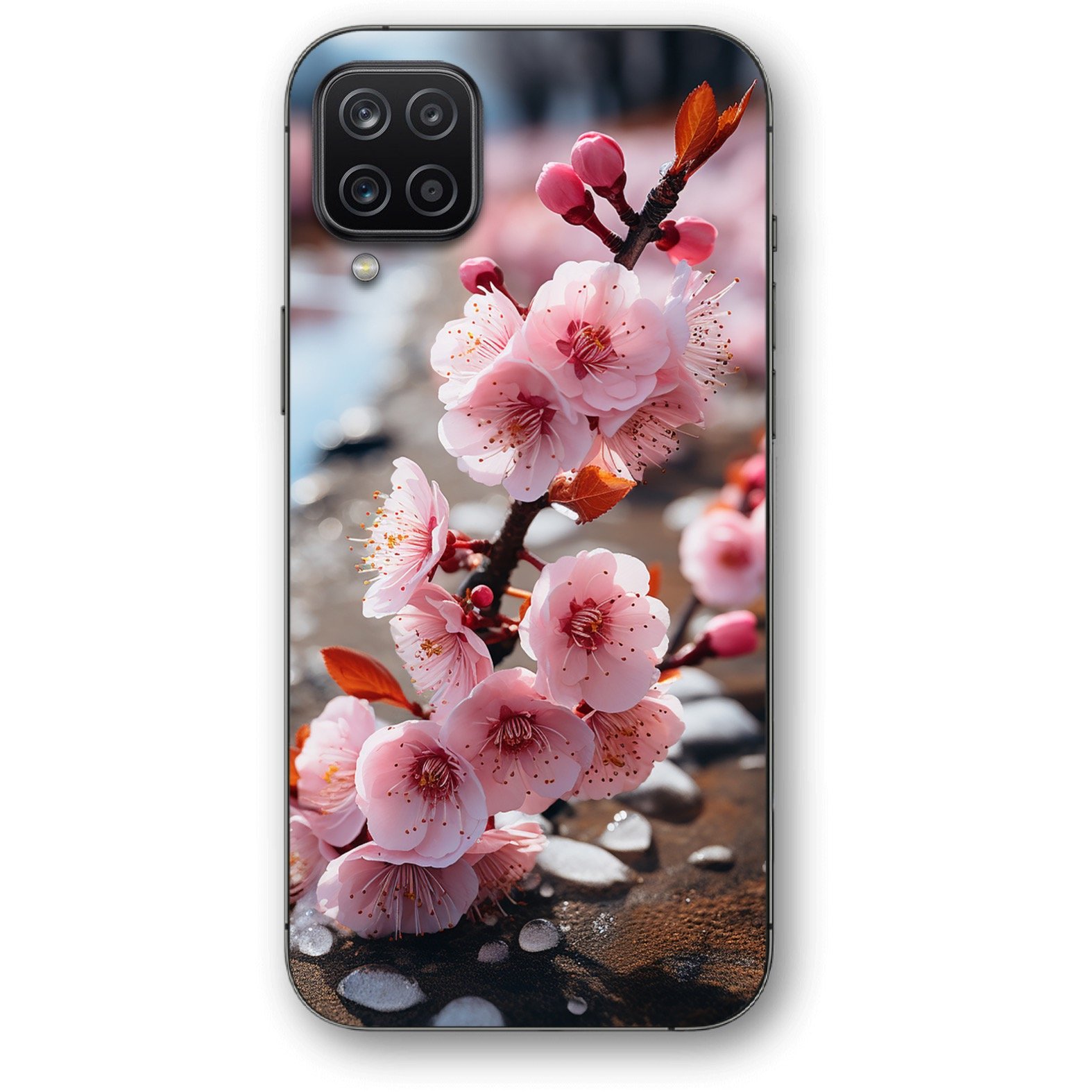 Nature flowers θήκη κινητού 91245 για Galaxy A12