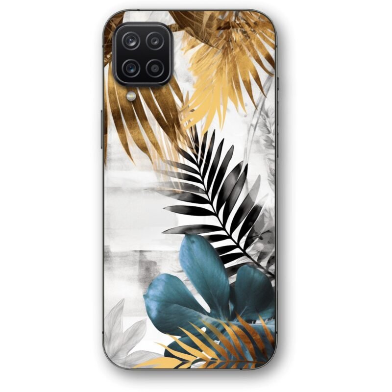 Triple Leaves θήκη κινητού 91247 για Galaxy A12