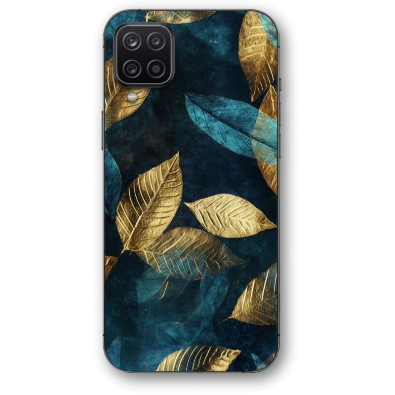 Double leaves θήκη κινητού 91248 για Galaxy A12