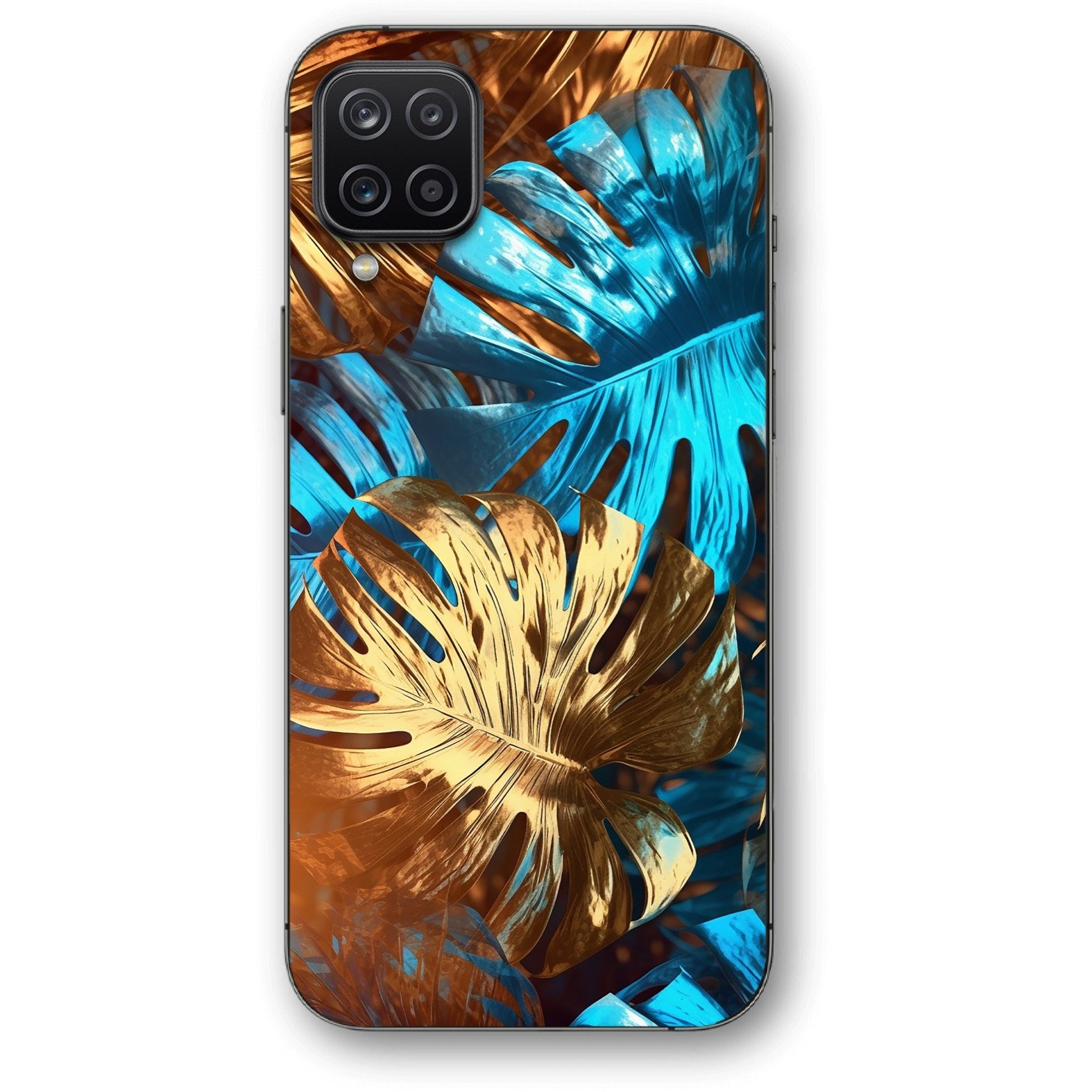 Shiny leaves θήκη κινητού 91250 για Galaxy A12