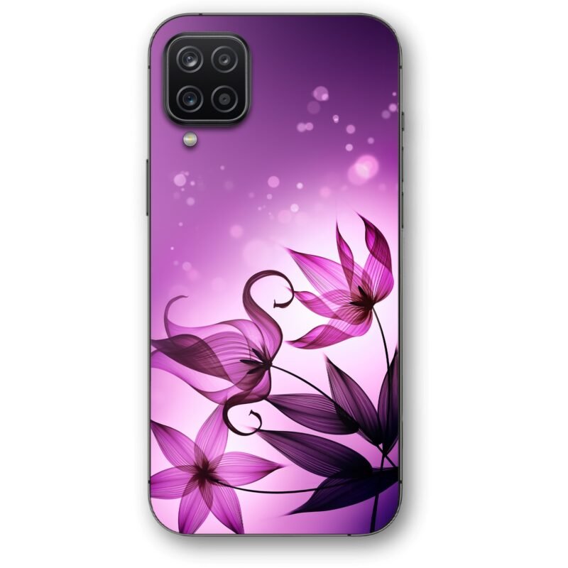 Flowers θήκη κινητού 91251 για Galaxy A12