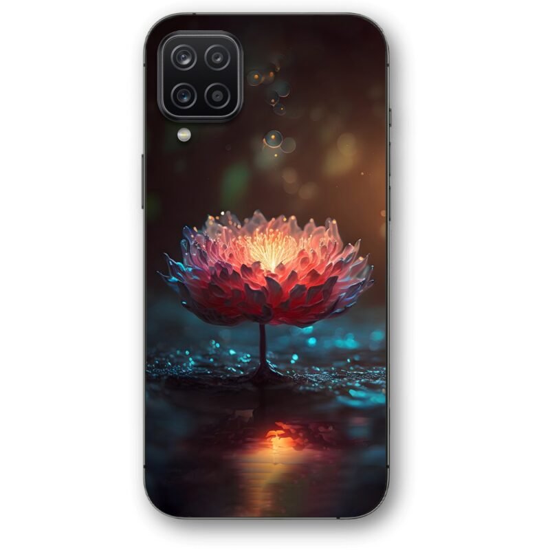 Light flower θήκη κινητού 91260 για Galaxy A12