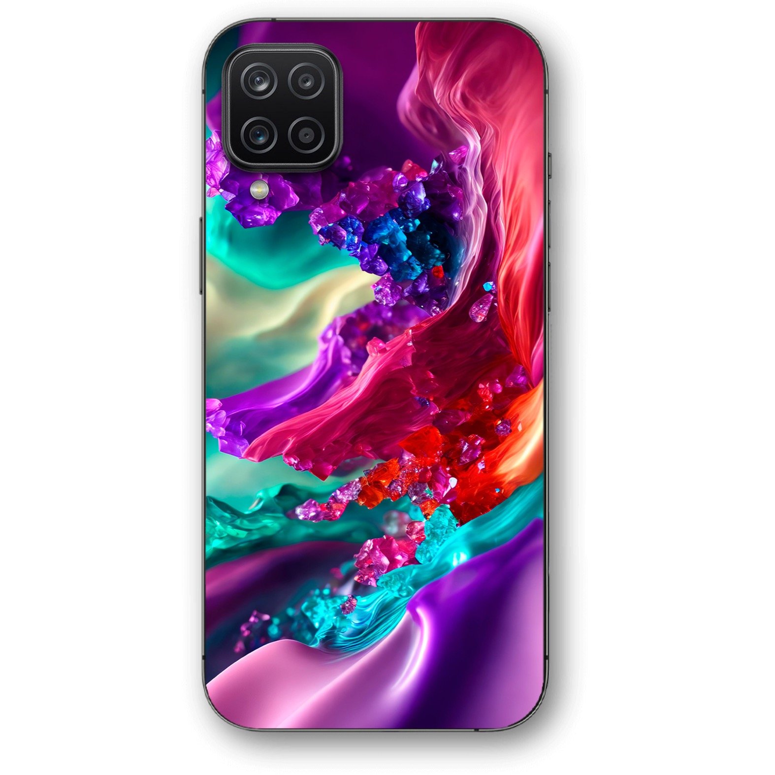 Colour splash θήκη κινητού 91270 για Galaxy A12