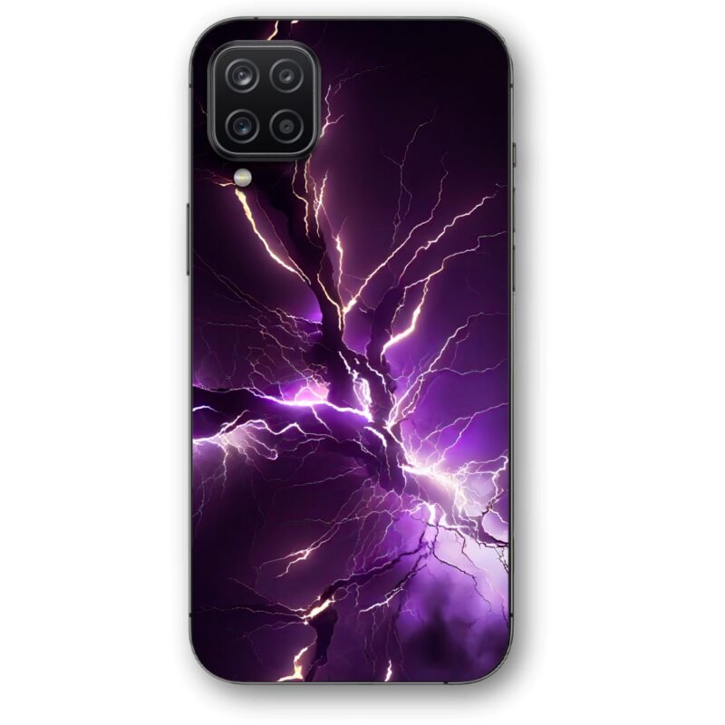 Strike abstract θήκη κινητού 91274 για Galaxy A12