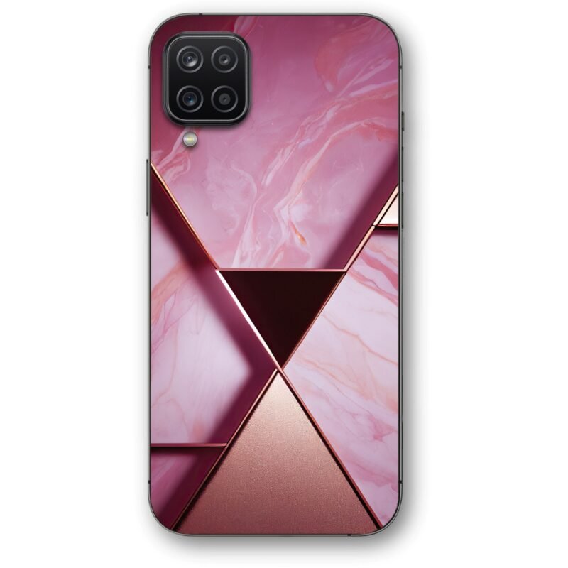 Triangle Marble θήκη κινητού 91278 για Galaxy A12