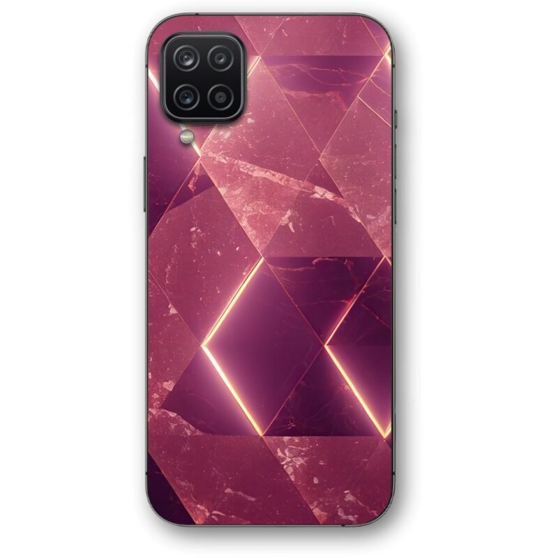 Rhomboid marble θήκη κινητού 91279 για Galaxy A12